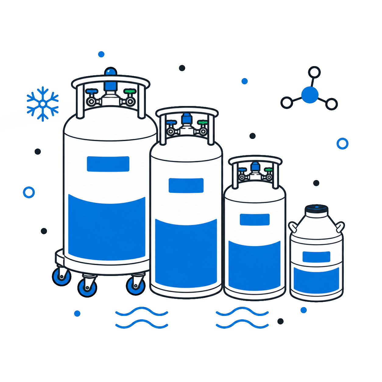 Cryogenic Refrigerated Liquid